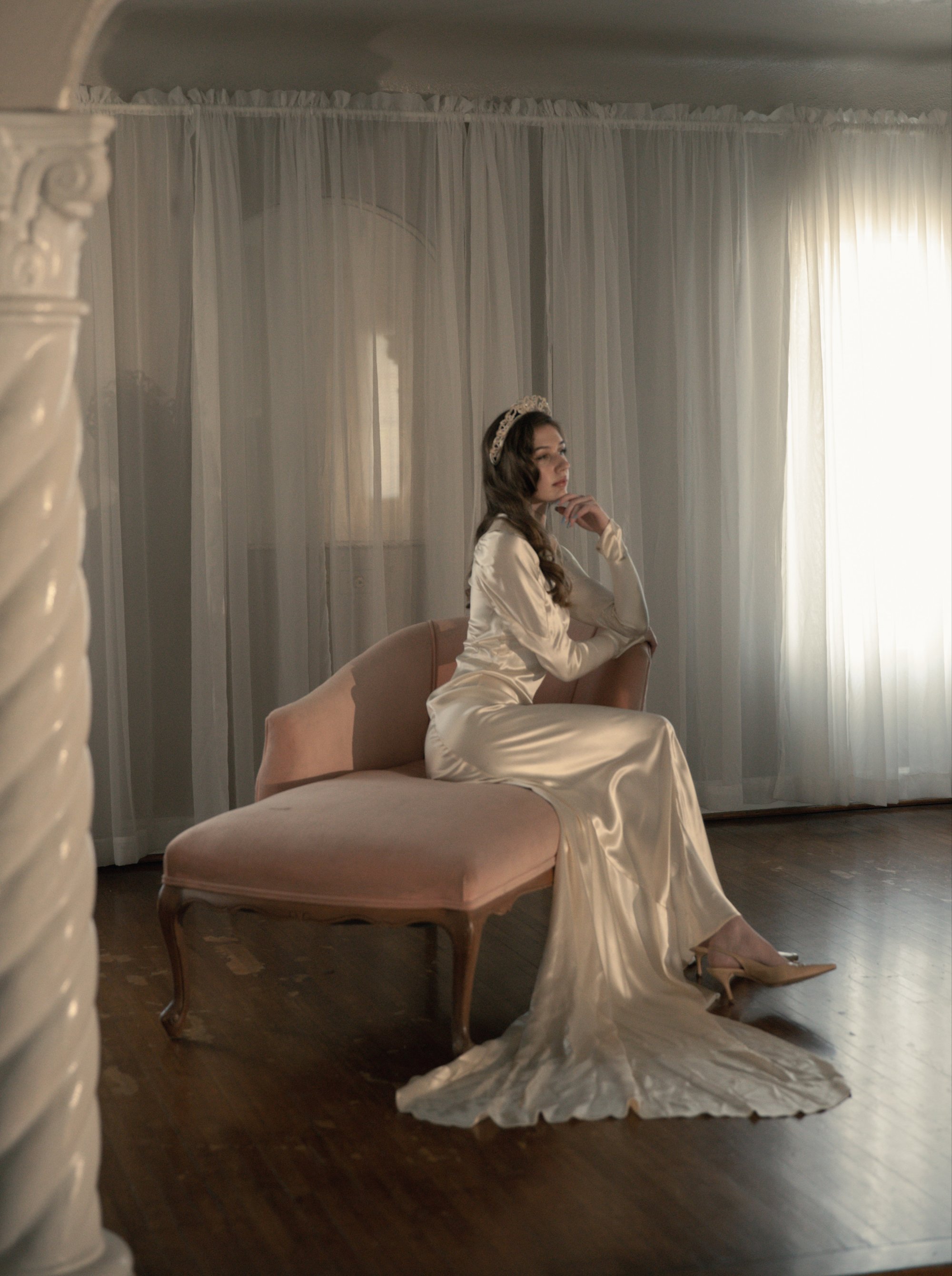 1930s Liquid Satin Gown | Estelle Amore 1930s Liquid Satin Gown | Estelle Amore