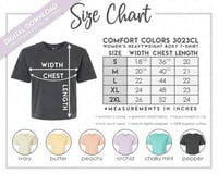 Image 3 of Elk Dianthus Cropped T-shirt | PRE ORDER