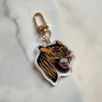 Image 3 of Grimm Tiger Keychain