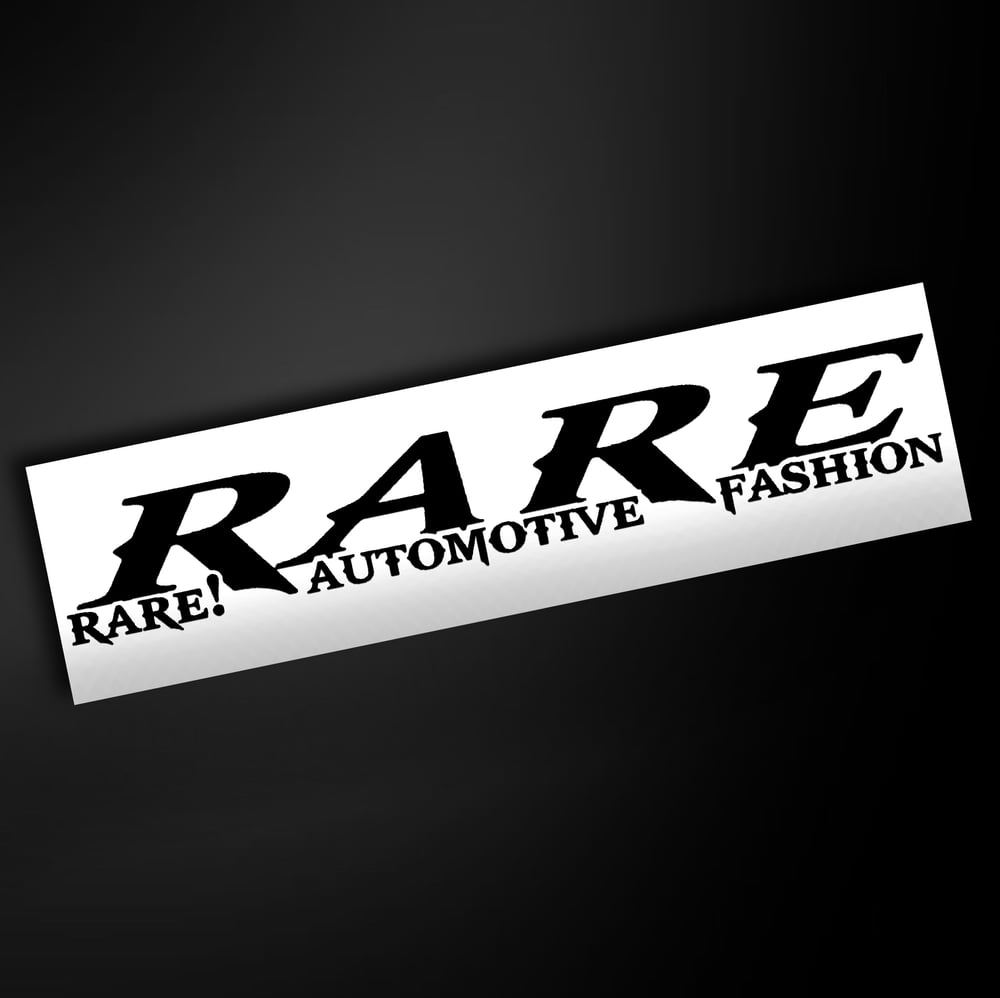 SPECIAL STICKER & BANNER
