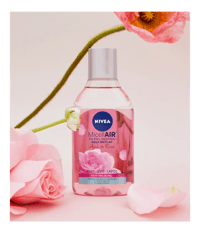 Image 4 of Rose Touch Hydrating Toner With Organic Rose Water - Nivea Agua MicellAIR 