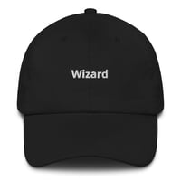 Wizard Hat in Black