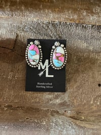 Image 2 of Cotton Candy Studs