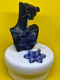 Image 2 of Star Earrings 