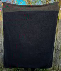 Image 6 of WOLVES AND THINGS FLEECE SHERPA SOFT BLANKET