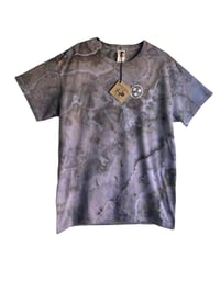 Image 4 of ♻️ UPCYCLED M Unisex TENNEESSEE Tee in Muted Geode Ice Dye