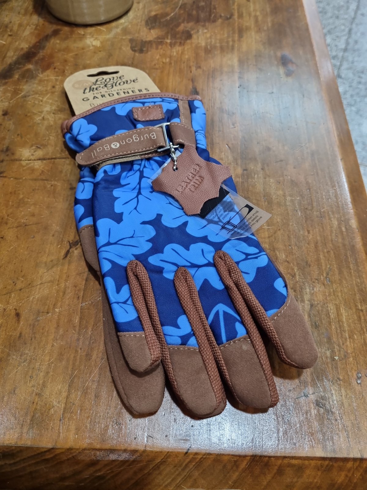 Image of Burgon & Ball Gardening Gloves Small - Medium
