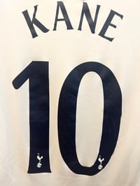 Image 5 of Tottenham Hotspur “KANE 10” 2016/17 Home Shirt + UCL patches (S)