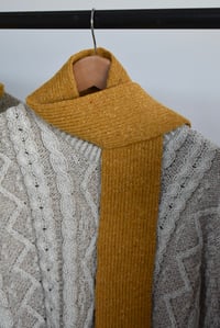 Image 3 of Skinny Scarf  - Handmade in Ireland