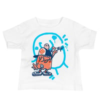 Image 3 of T SHIRT: BABY - "HAPPY FACE"