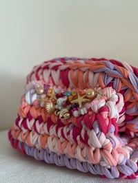 Image 2 of The multi pink clutch