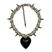 Image 1 of Cold Hearted Necklace 