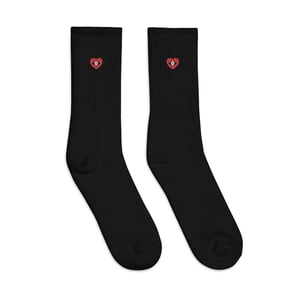 Image of Unity Hearts Socks