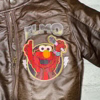 Image 3 of Vintage Elmo Bomber Toddler Jacket 