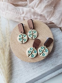 January Snowdrop Floral Earrings 