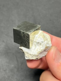 Image 3 of Cubic Pyrite On Matrix Specimen #2393