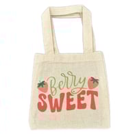 Image 1 of Berry Sweet Mini Tote Bags