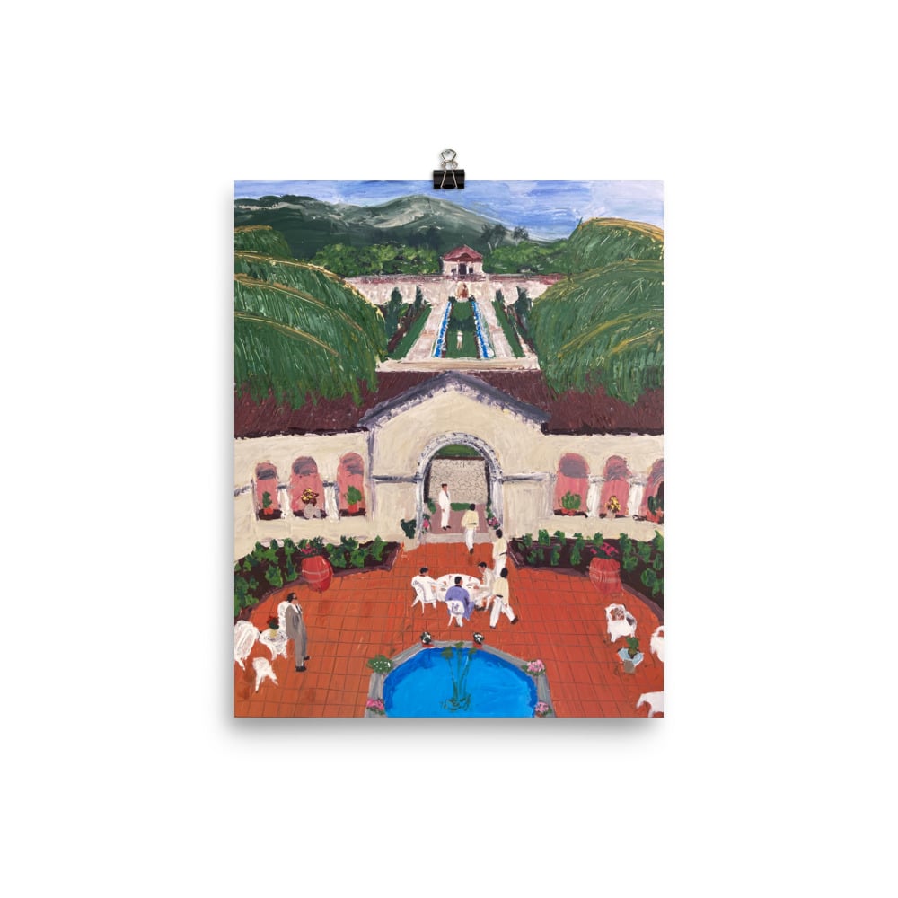 Image of Tony meets Sosa in Bolivia (prints)