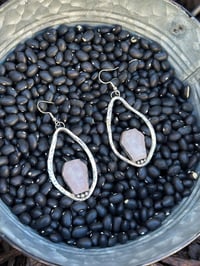 Image 2 of Tears of Rose Earrings