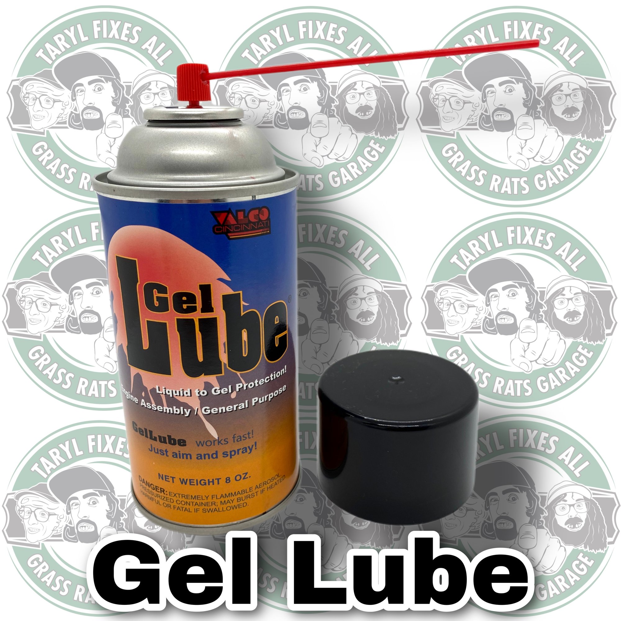Valco Cincinnati Gel-Lube Engine Assembly/General Purpose Spray Lubricant | Taryl Fixes All - Taryl Apparel - Shipping Worldwide! Valco Cincinnati Gel-Lube Engine Assembly/General Purpose Spray Lubricant | Taryl Fixes All - Taryl Apparel - Shipping Worldwide!