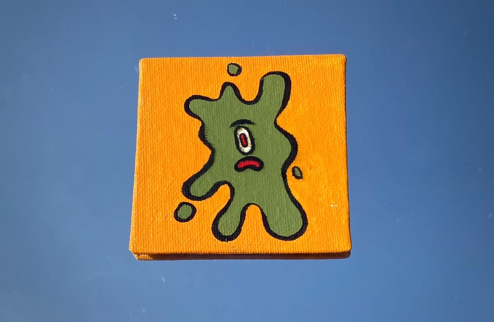 Image of Plankton Painting