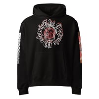 Image 1 of The O.M. Over sized heavyweight  lounge hoodie