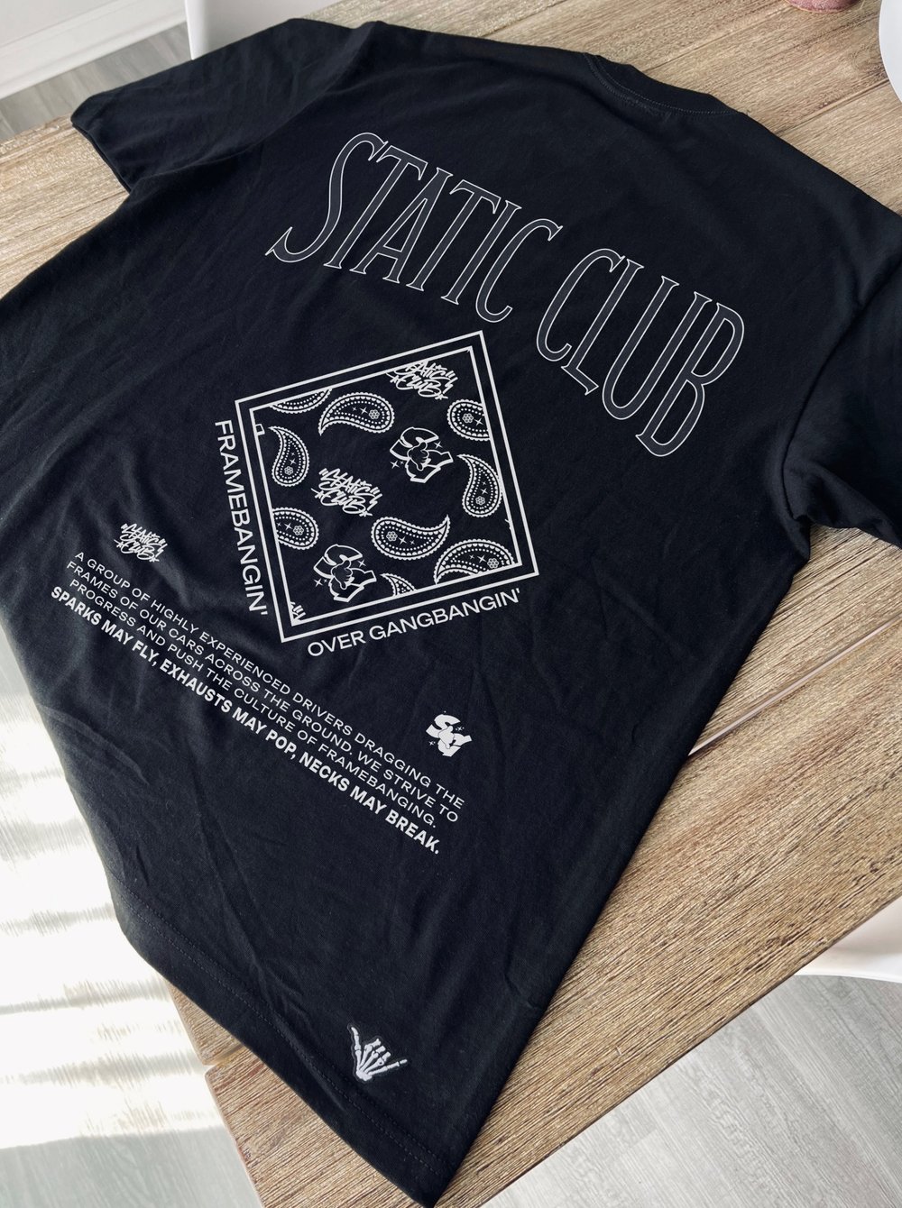 Framebangin' Tee