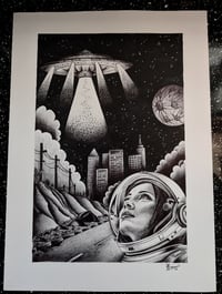 Image 1 of Take Me Away - Original Artwork 