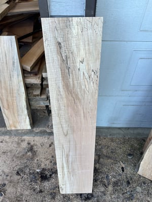 Figured/spalted maple billet 10