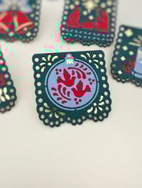 Image 2 of Christmas  Papel Picado Metal Diecut 