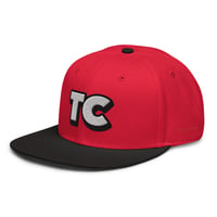 Image 1 of TC Treasure Secret Message Ballcap (Red/Black)