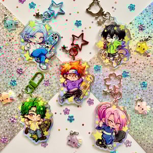 Image of Sk8 the Infinity Charms