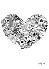Image 5 of Personalised Hearts