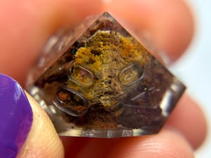 Image of Mount Etna volcanic dice (preorder)