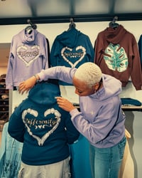 Image 1 of Bamboo Earring Hoodie