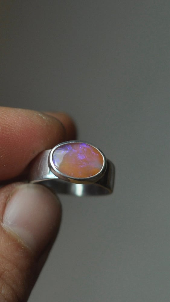 Image of Opal Ring for Ana