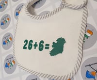 Image 12 of White Baby Bibs