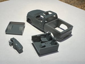 1/64 Custom Silverado reg cab