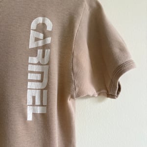 Image of 'Carmel' Ribbed Shirt