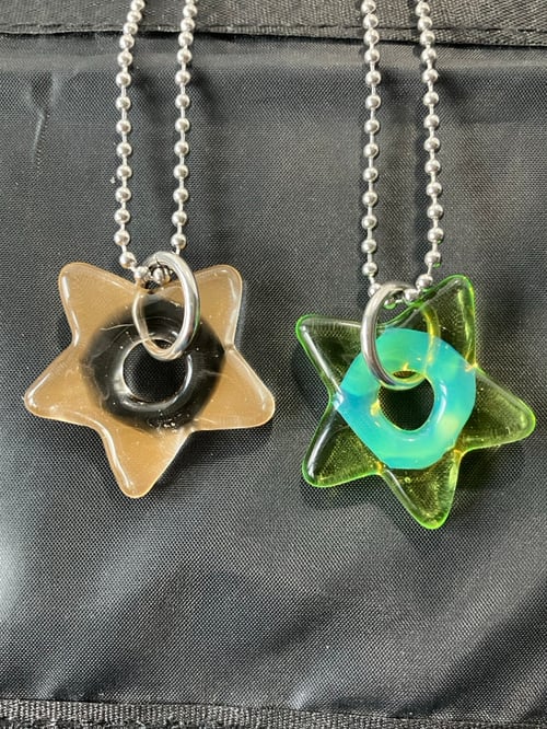 Image of 2 tone stars