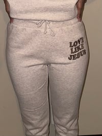 Image 5 of Love Like Jesus Jogger Set