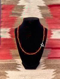 Image 4 of Turquoise & Coral Toggle Stackers    