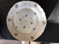 Image 5 of Service 6 assiettes fleurettes 