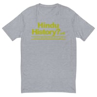 Image 4 of HinduHistory.wtf B Fitted Short Sleeve T-shirt