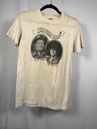 Image 1 of 1974 David Allan Coe and Willie Nelson shirt 