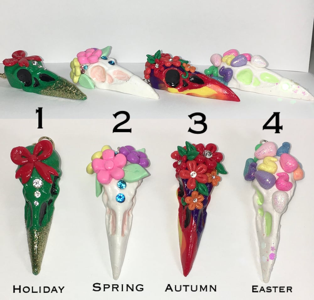 Image of Nevermore Pendants- Fancy