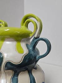 Image 6 of Vase 14 - Melty Mushrooms