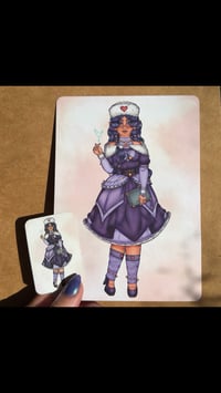 Nurse Ouchies - Print + Sticker