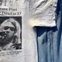 Image 4 of 1994 Kurt Cobain Headline Tee Sz XL