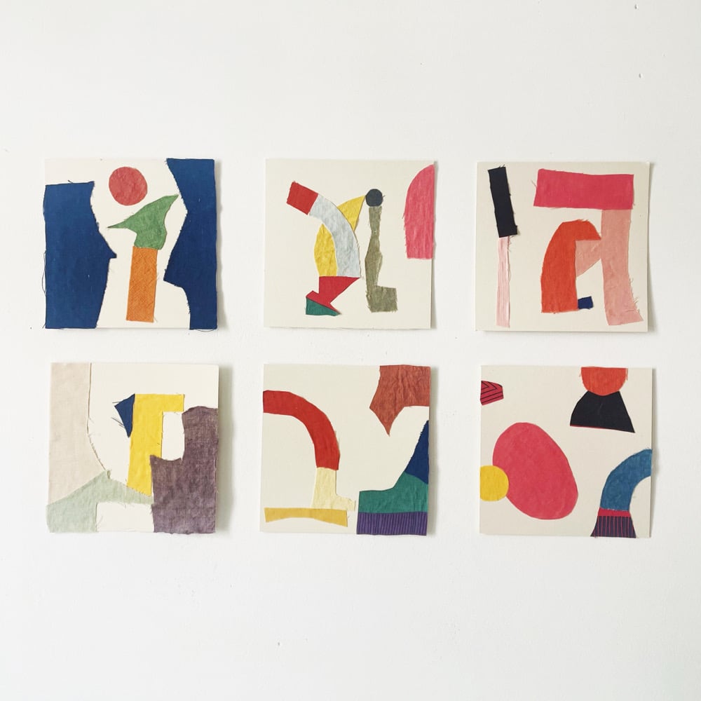 Image of square art 